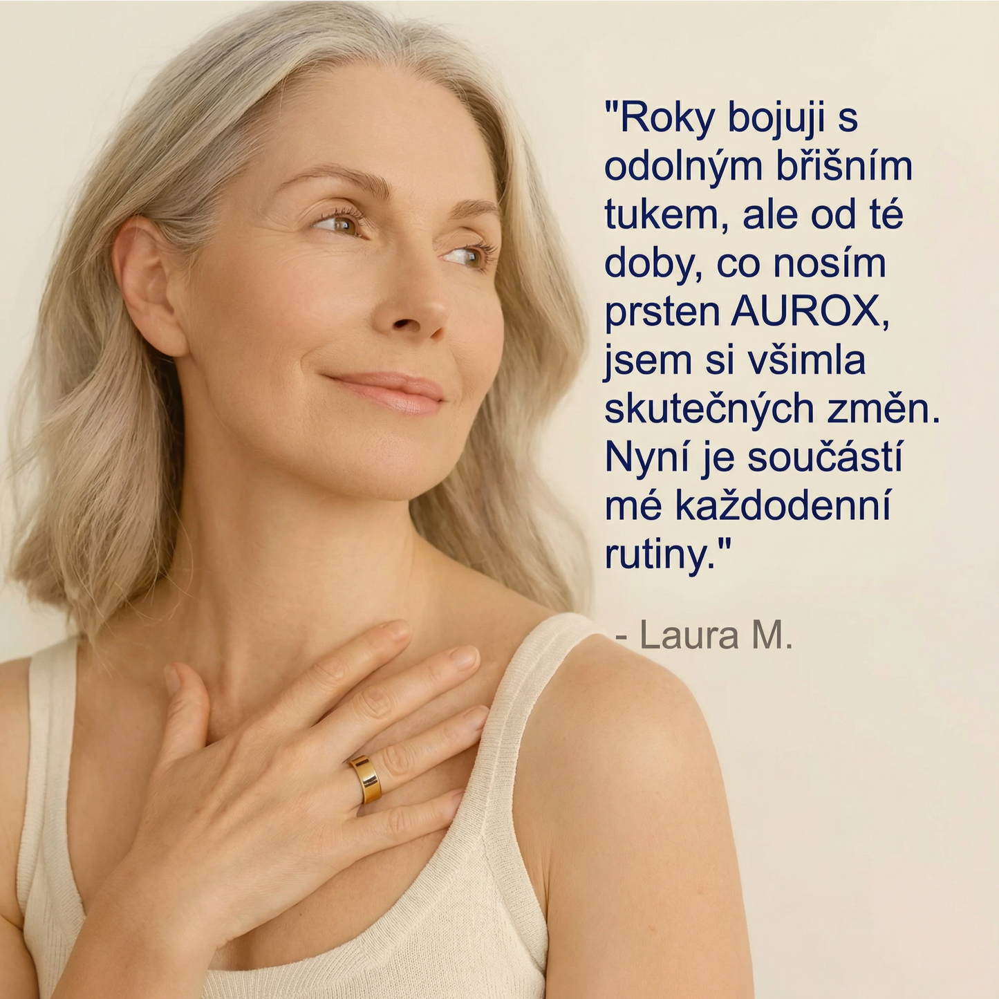 Aurox™ Prsten Vitality